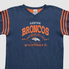 Denver Broncos 2000s Pullover Sweatshirt Navy Vintage | Fanatics