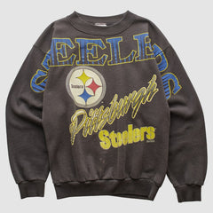 Pittsburgh Steelers Tultex 1994 Pullover Sweatshirt Charcoal Vintage | Fanatics
