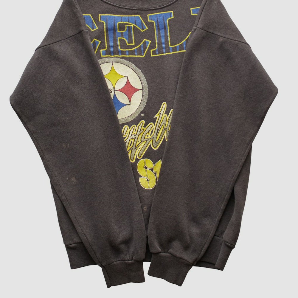 Pittsburgh Steelers Tultex 1994 Pullover Sweatshirt Charcoal Vintage | Fanatics