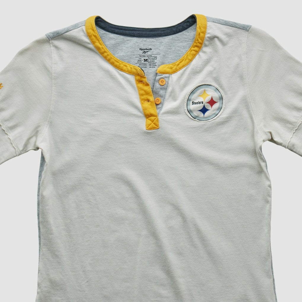 Pittsburgh Steelers Reebok 2000s T-shirt White Vintage | Fanatics
