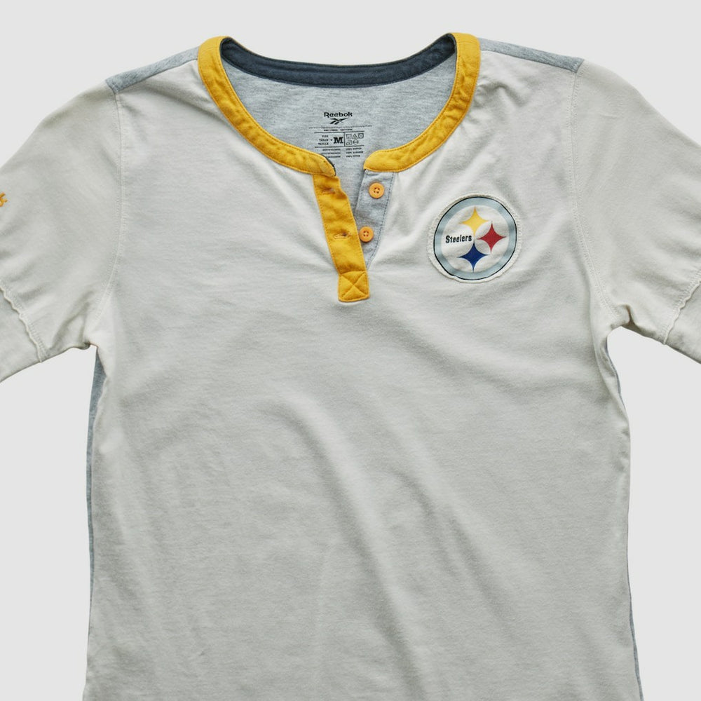 Pittsburgh Steelers Reebok 2000s T-shirt White Vintage | Fanatics