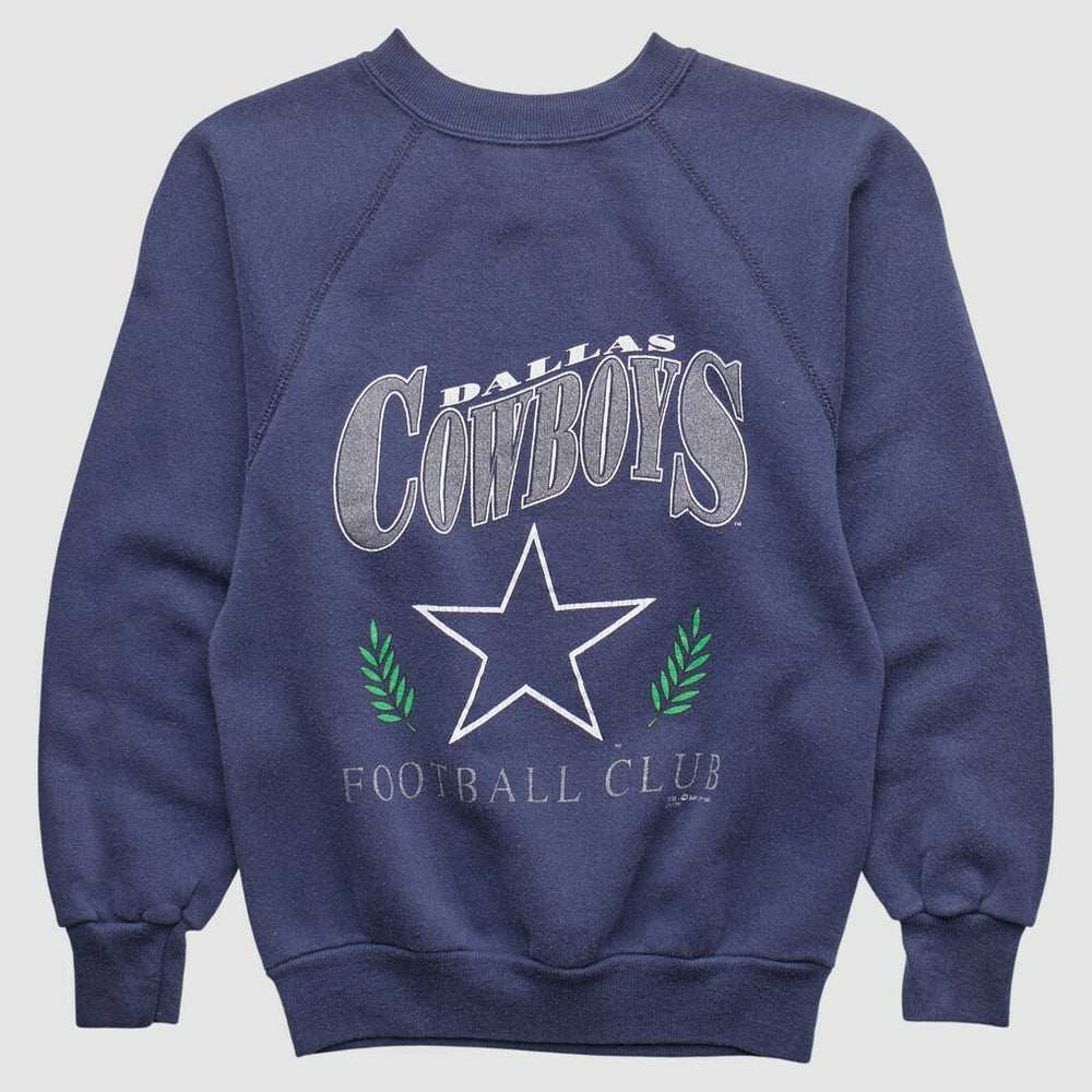 Dallas Cowboys Hero 90s Pullover Sweatshirt Navy Vintage | Fanatics