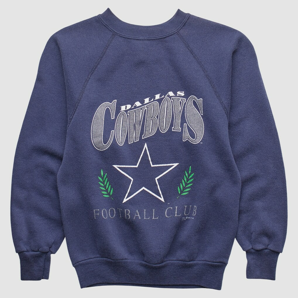 Dallas Cowboys Hero 90s Pullover Sweatshirt Navy Vintage | Fanatics