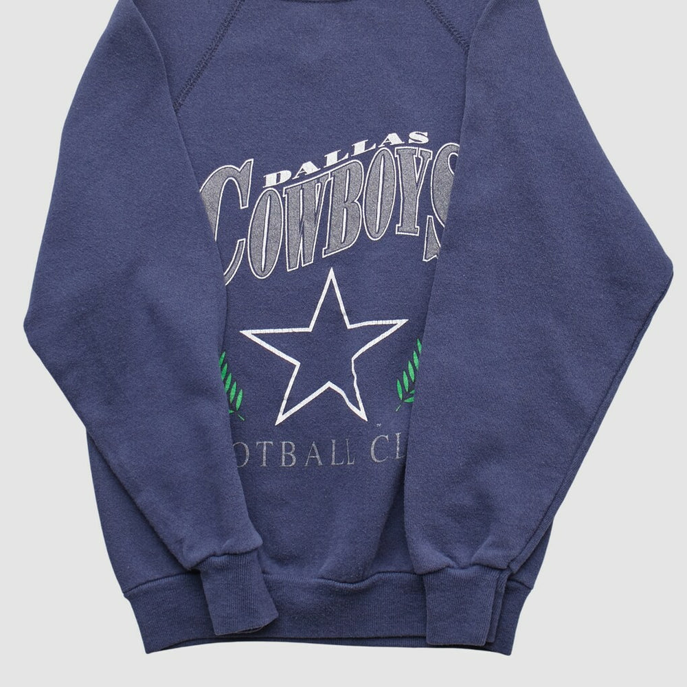 Dallas Cowboys Hero 90s Pullover Sweatshirt Navy Vintage | Fanatics
