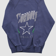 Dallas Cowboys Hero 90s Pullover Sweatshirt Navy Vintage | Fanatics