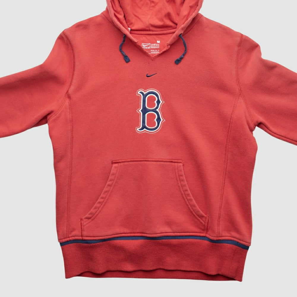 Boston Red Sox Nike 2000s Hooded Pullover Sweatshirt - MLB