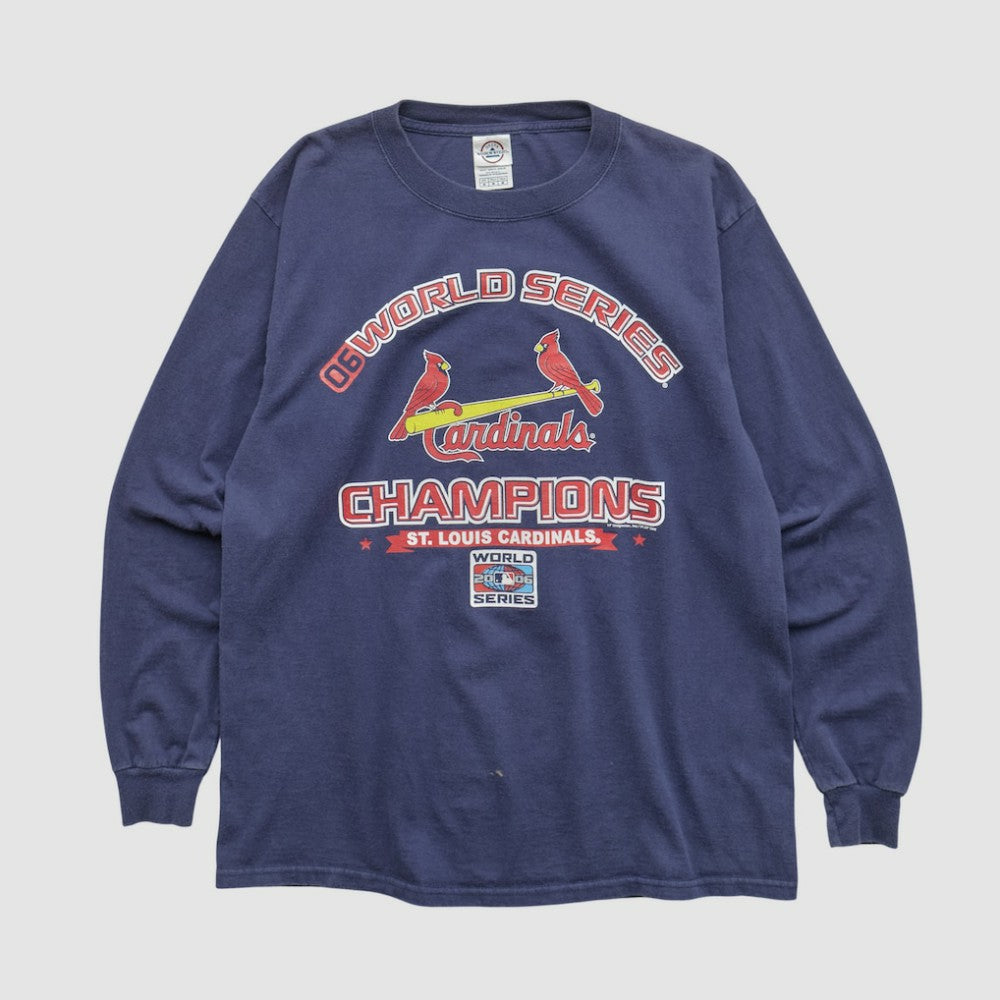 St. Louis Cardinals Delta 2006 Long Sleeve T-shirt - MLB