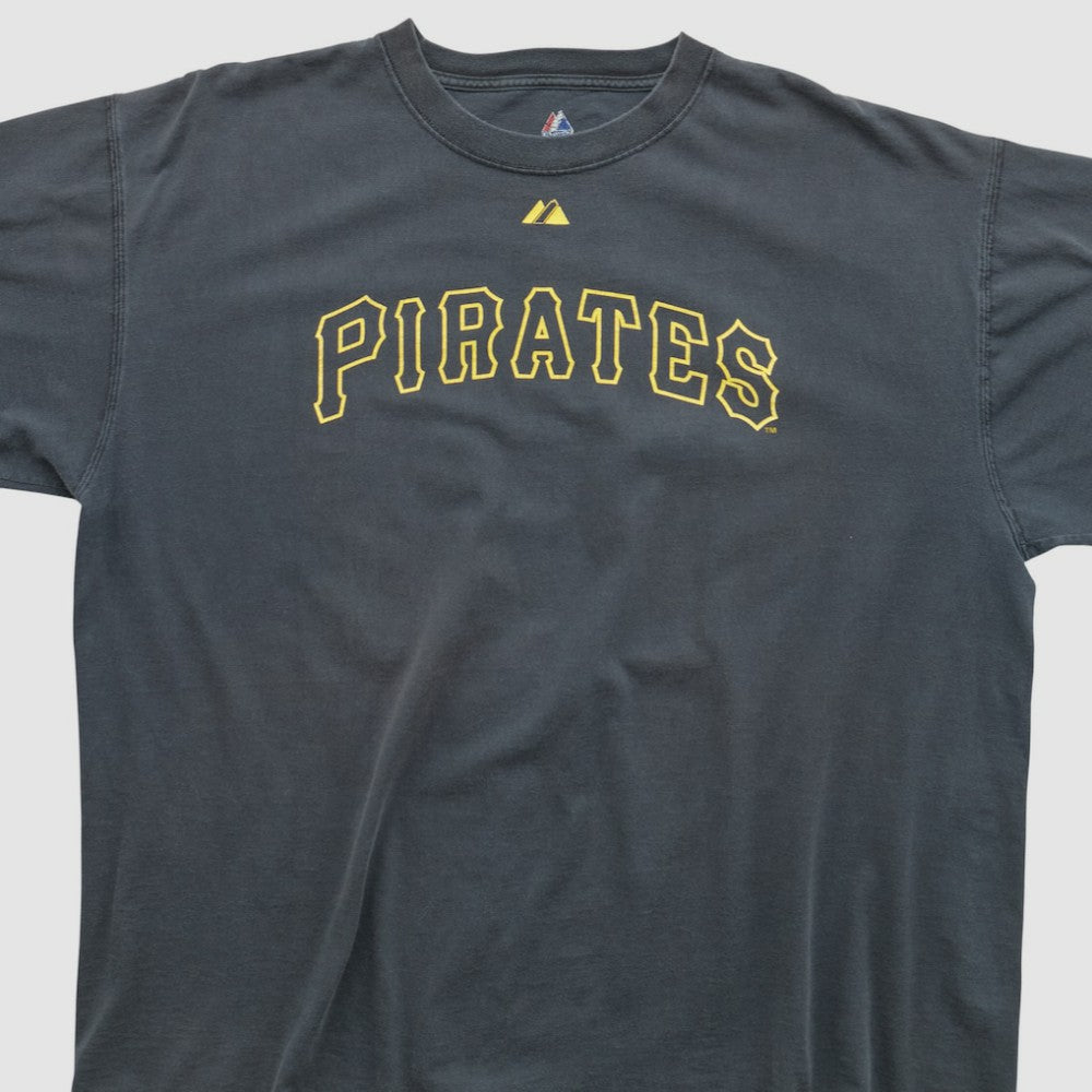 Pittsburgh Pirates Majestic 2000s T-shirt - MLB
