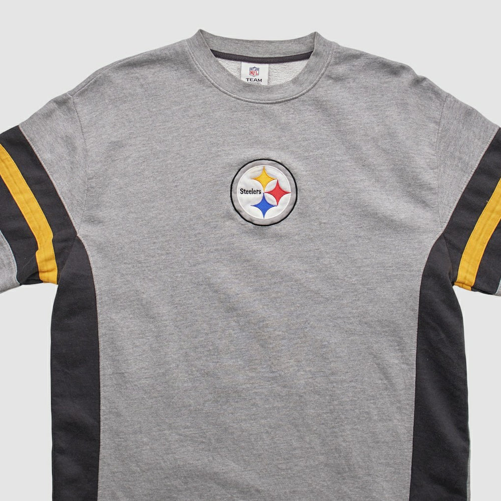 Pittsburgh Steelers NFL 2010s Pullover Sweatshirt Heather Gray Vintage | Fanatics