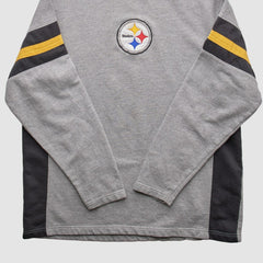 Pittsburgh Steelers NFL 2010s Pullover Sweatshirt Heather Gray Vintage | Fanatics