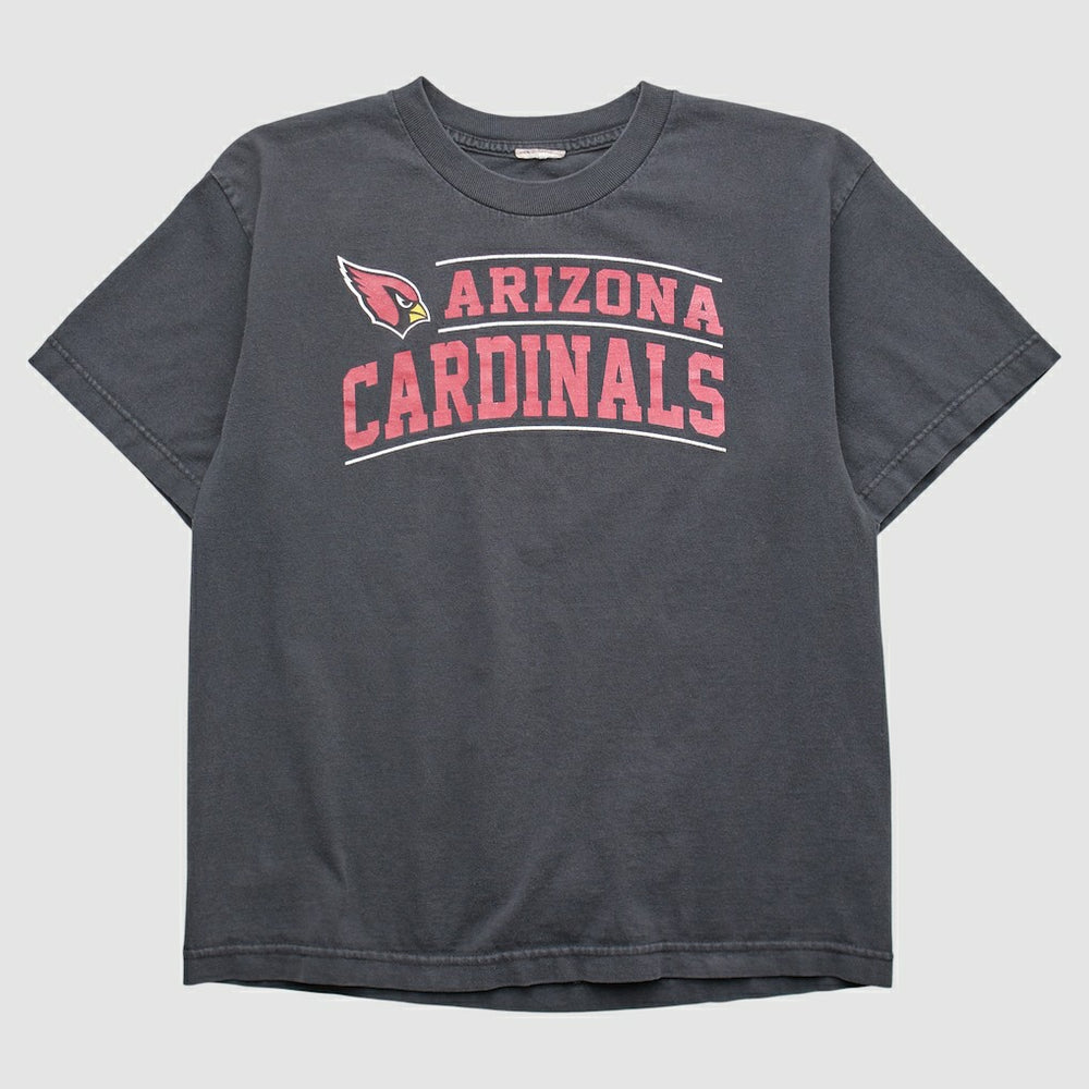 Arizona Cardinals 2000s T-shirt Charcoal Vintage | Fanatics