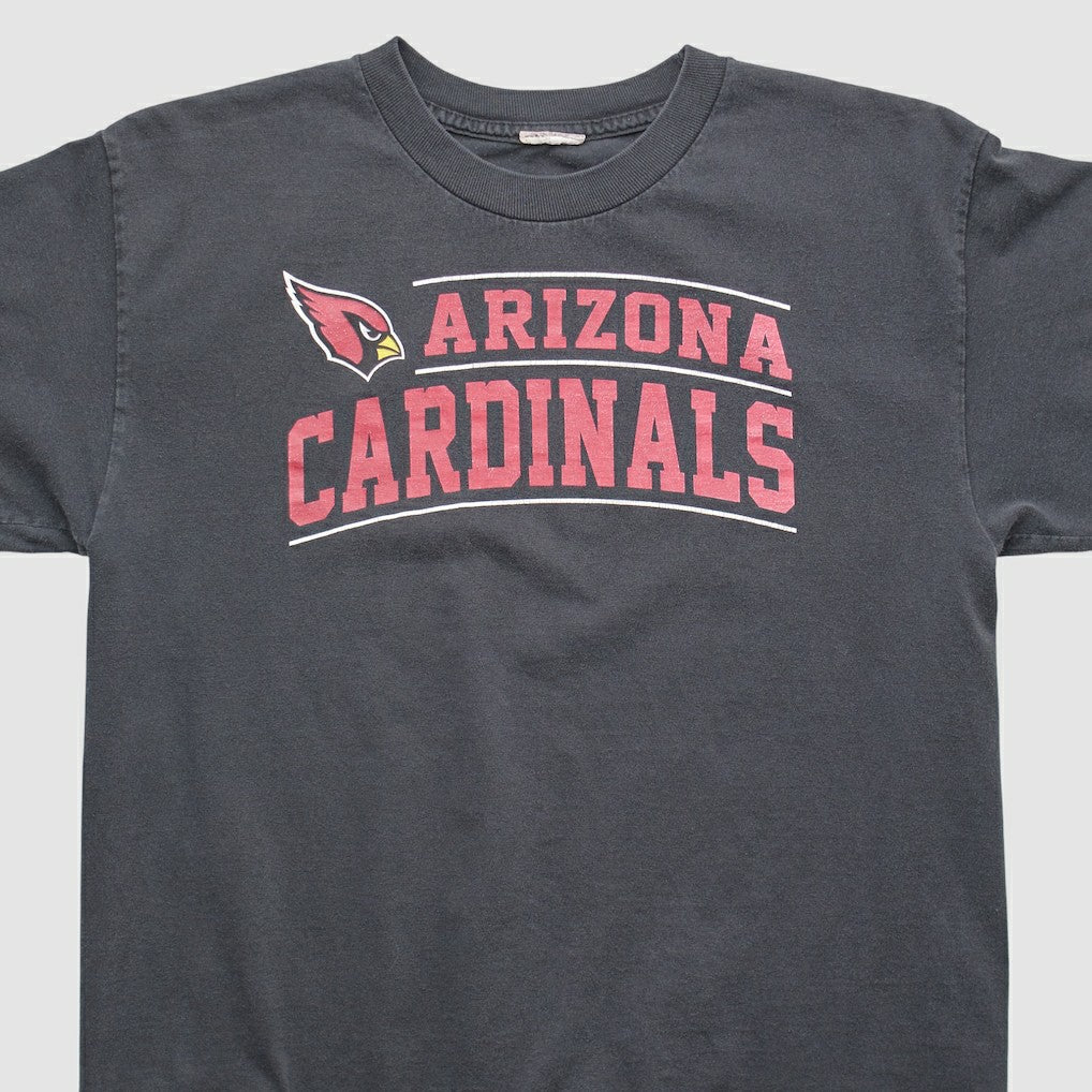 Arizona Cardinals 2000s T-shirt Charcoal Vintage | Fanatics