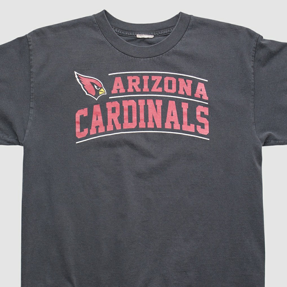 Arizona Cardinals 2000s T-shirt Charcoal Vintage | Fanatics