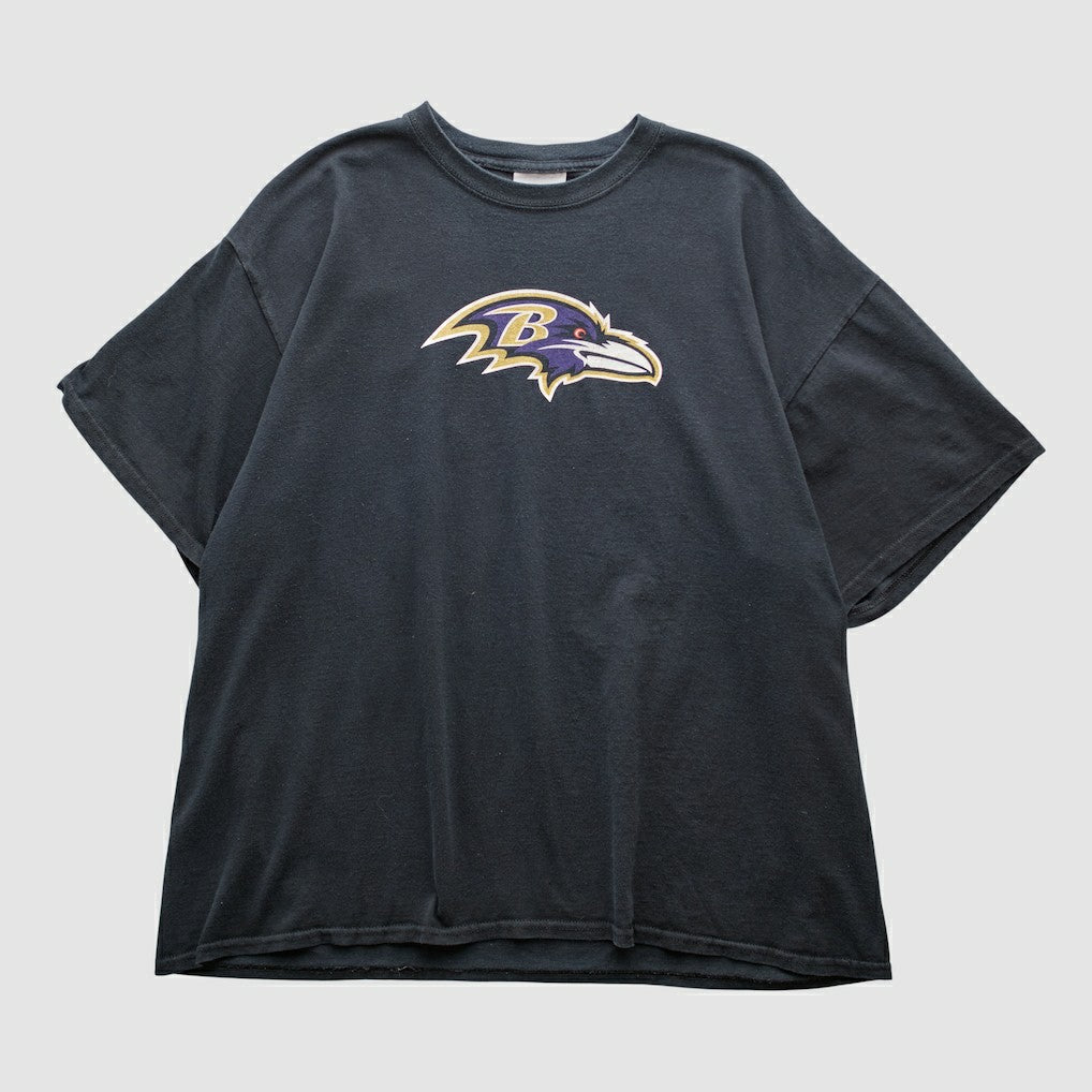 Baltimore Ravens Reebok 2000s T-shirt Black Vintage | Fanatics