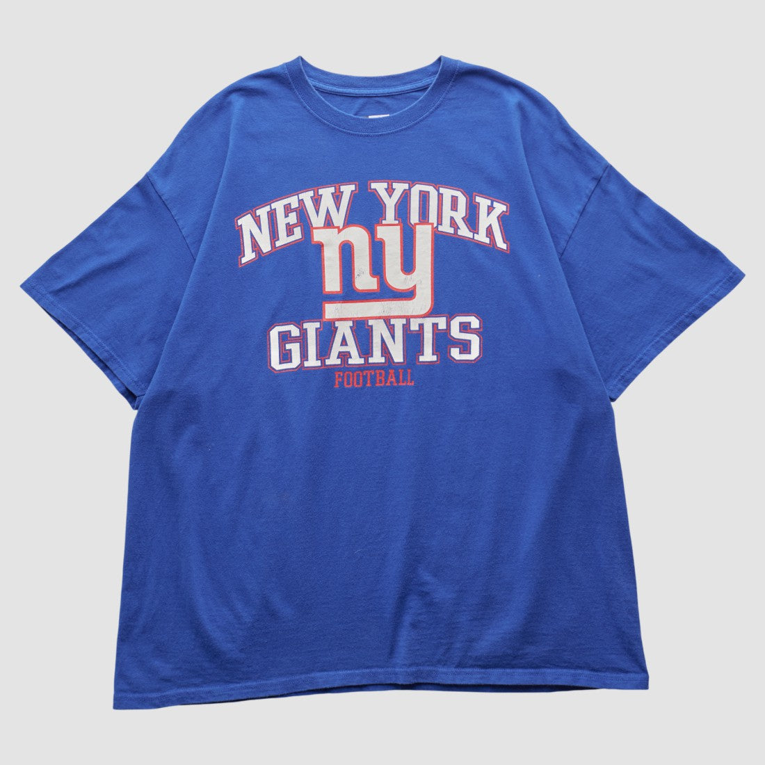 New York Giants NFL 2010s T-shirt Blue Vintage | Fanatics