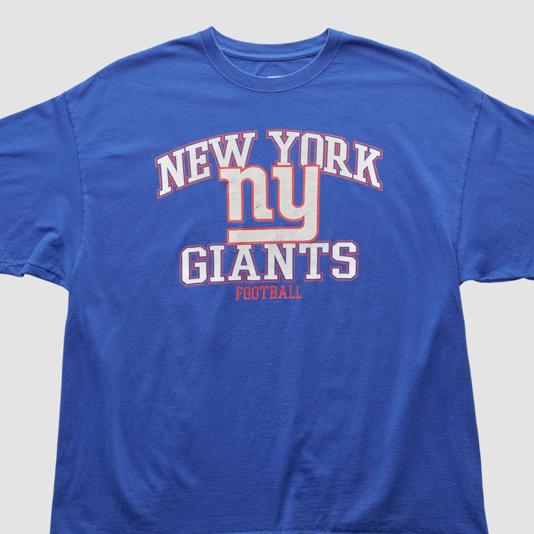 New York Giants NFL 2010s T-shirt Blue Vintage | Fanatics