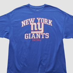 New York Giants NFL 2010s T-shirt Blue Vintage | Fanatics