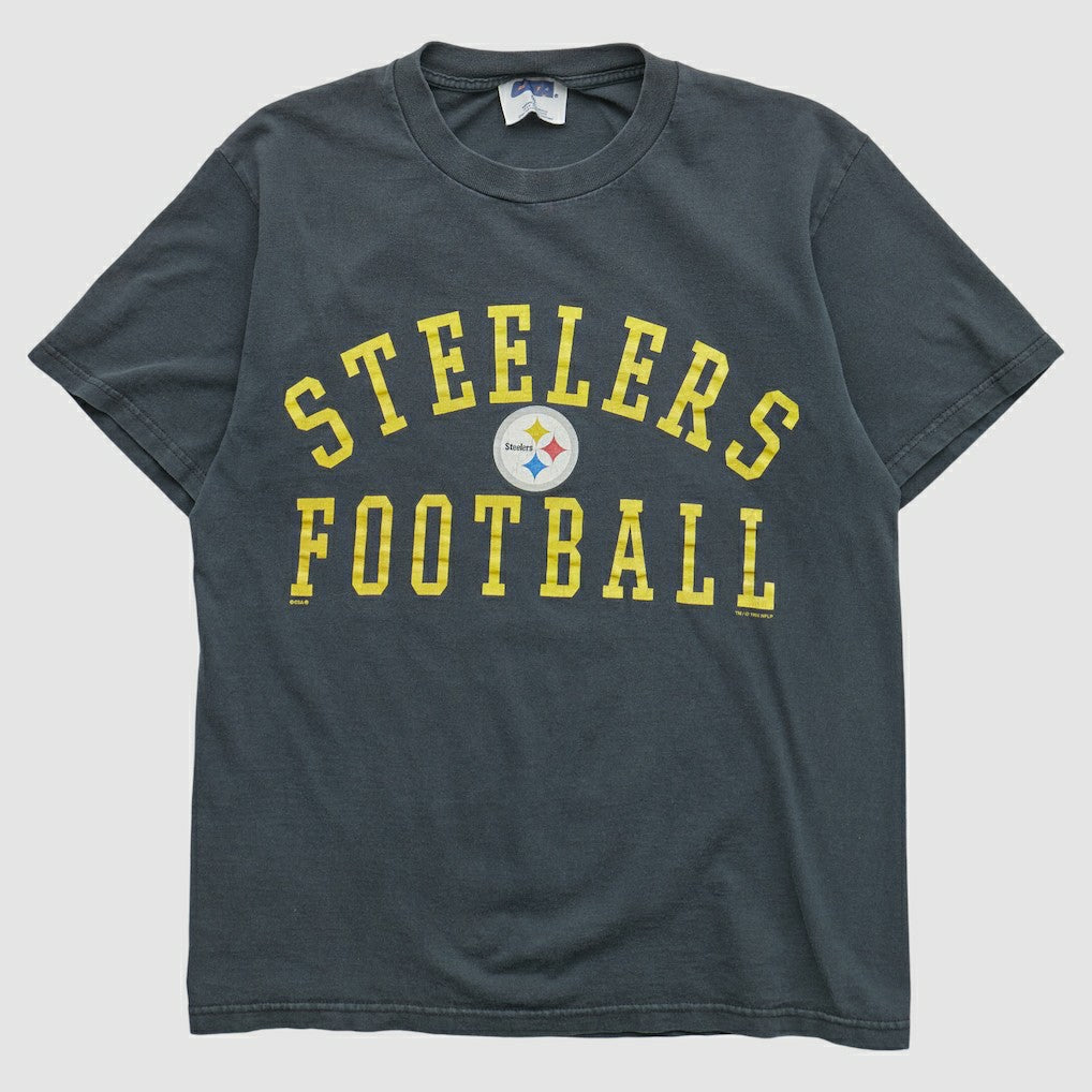 Pittsburgh Steelers CSA 2000s T-shirt Charcoal Vintage | Fanatics