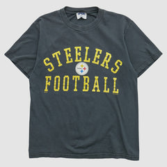 Pittsburgh Steelers CSA 2000s T-shirt Charcoal Vintage | Fanatics