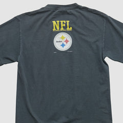 Pittsburgh Steelers CSA 2000s T-shirt Charcoal Vintage | Fanatics