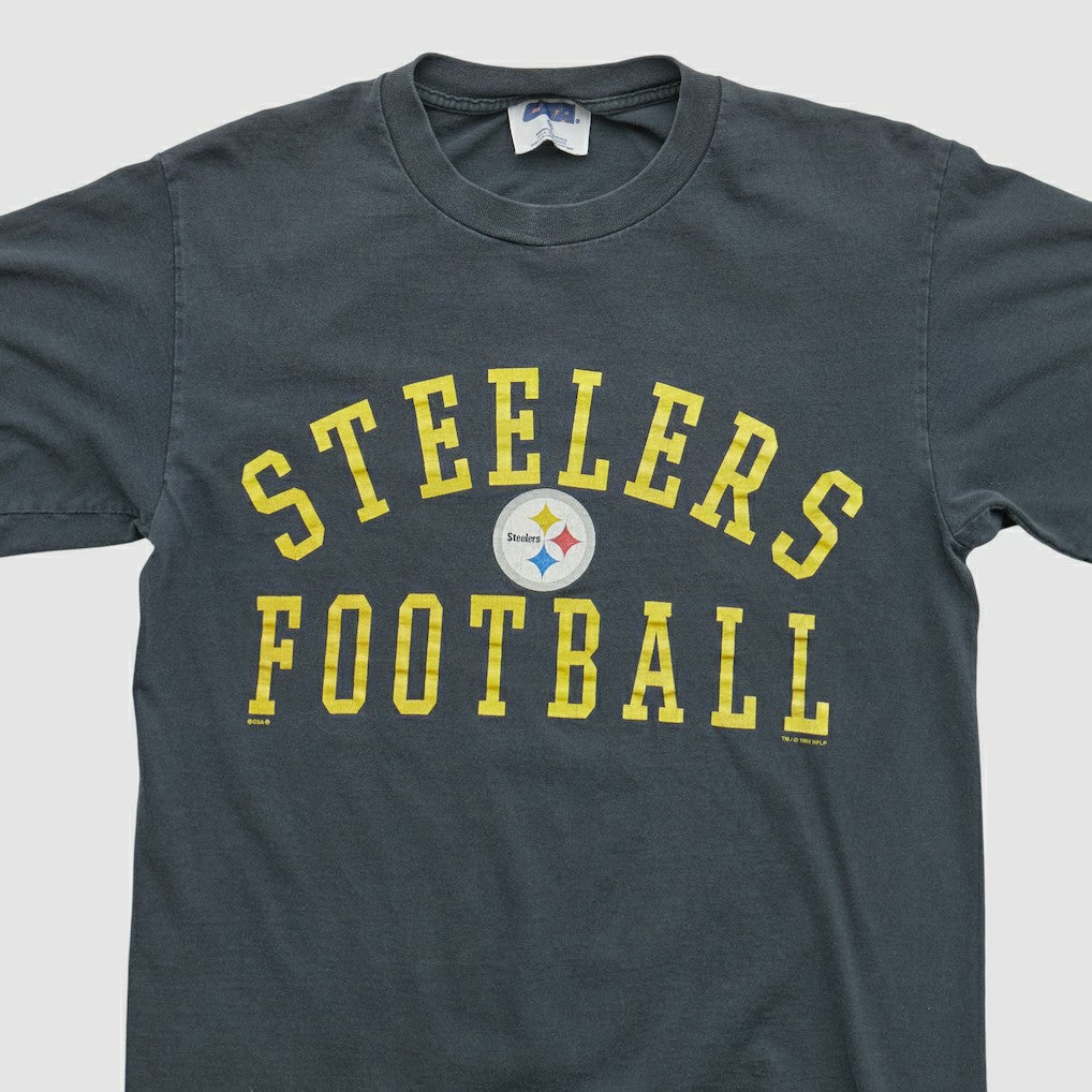 Pittsburgh Steelers CSA 2000s T-shirt Charcoal Vintage | Fanatics