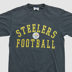 Pittsburgh Steelers CSA 2000s T-shirt Charcoal Vintage | Fanatics