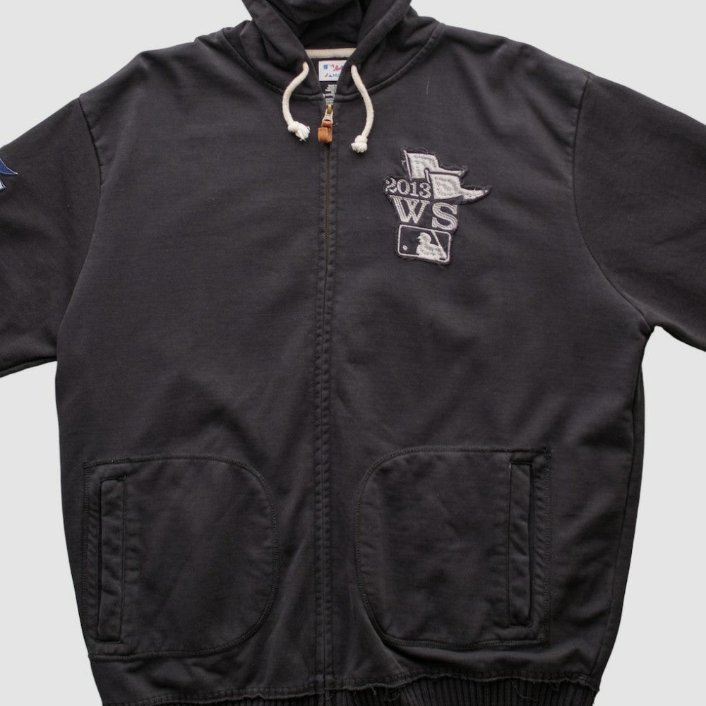 Boston Red Sox Majestic 2013 Hooded Full Zip Sweatshirt - MLB