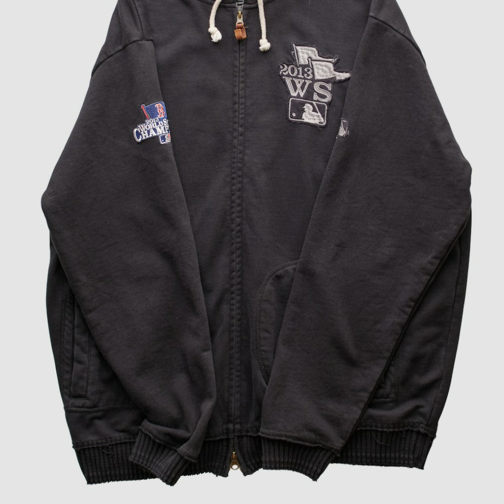 Boston Red Sox Majestic 2013 Hooded Full Zip Sweatshirt - MLB