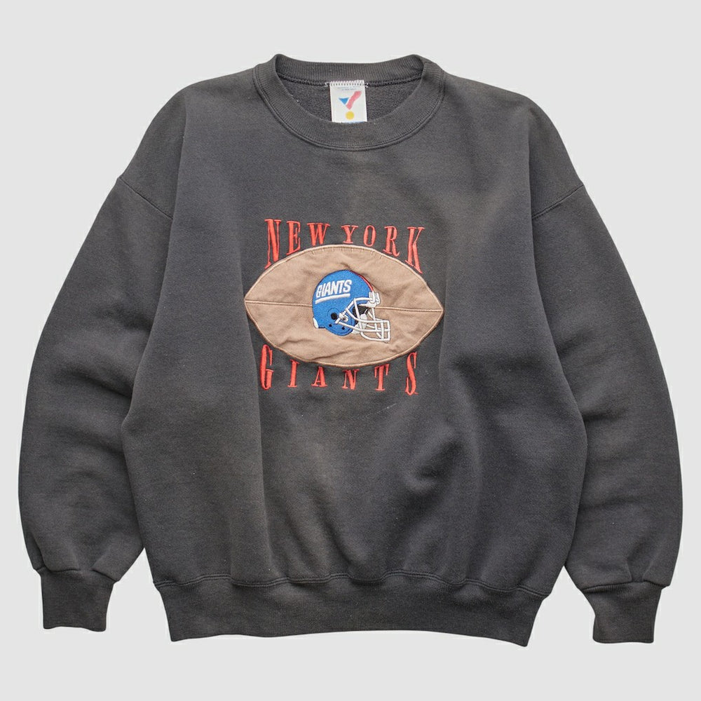 New York Giants Artex Sportswear 90s Pullover Sweatshirt Charcoal Vintage | Fanatics