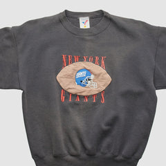 New York Giants Artex Sportswear 90s Pullover Sweatshirt Charcoal Vintage | Fanatics