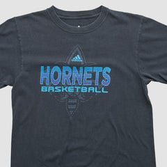 New Orleans Pelicans 2010s T-shirt Black Vintage - NBA