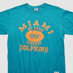 Miami Dolphins Nutmeg Mills 1994 T-shirt Teal Vintage | Fanatics