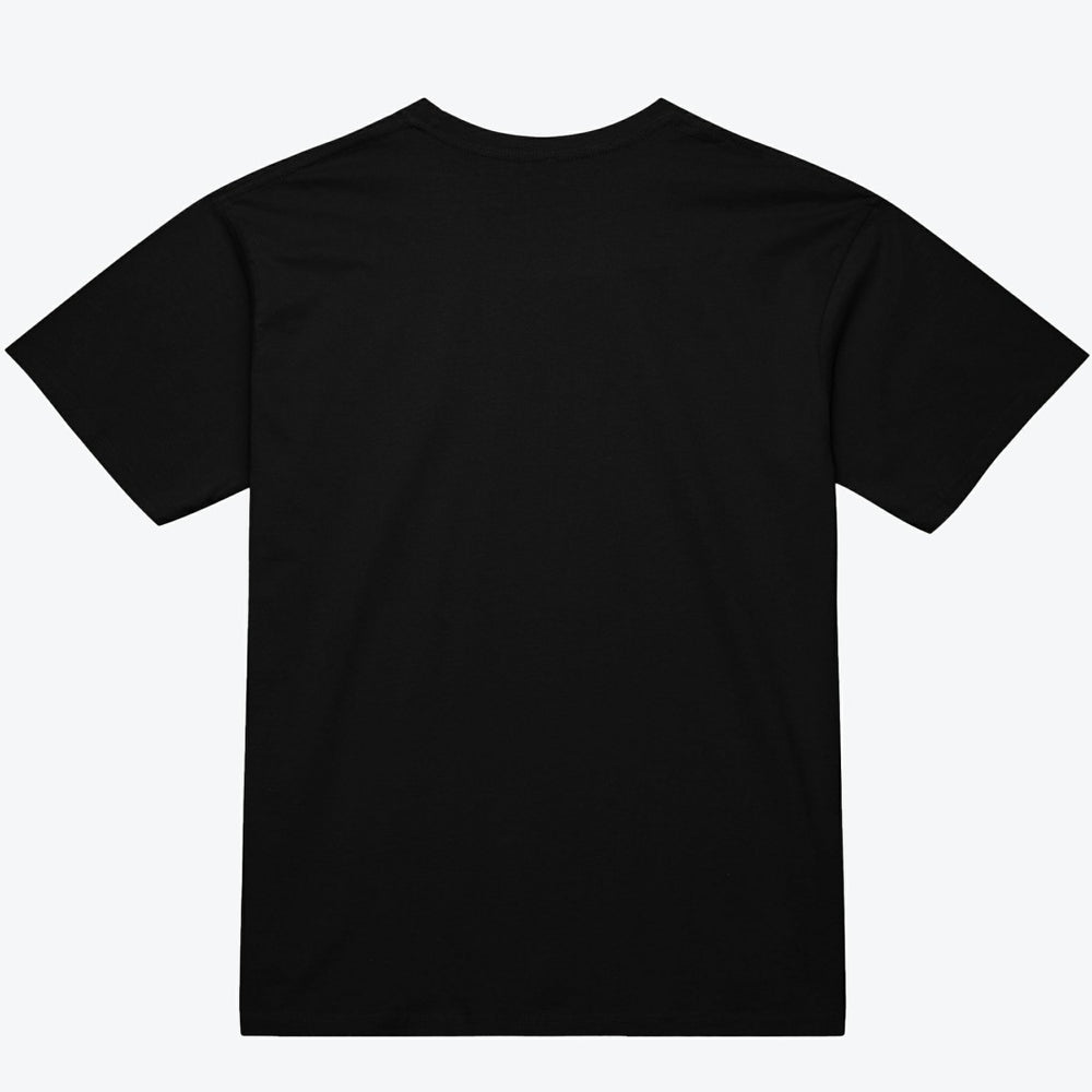 Seattle Seahawks Super Bowl LX Champions Helmet Arch T-Shirt Black | Mitchell & Ness