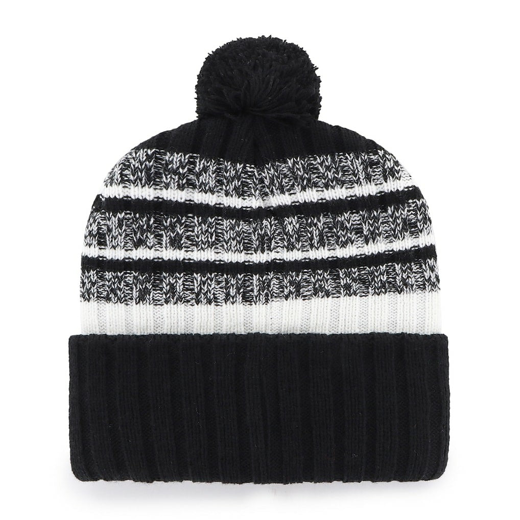 Seattle Seahawks '47 Local Cuffed Knit Hat with Pom Black | 47 brand
