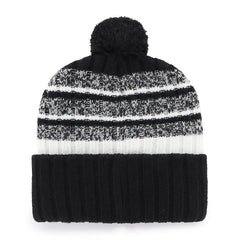 Seattle Seahawks '47 Local Cuffed Knit Hat with Pom Black | 47 brand