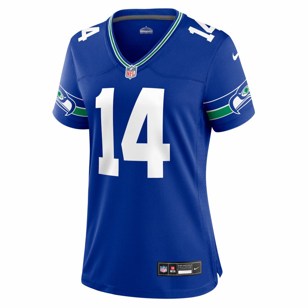 Sam Darnold Seattle Seahawks Women's Alternate Game Jersey Royal | Nike for Sale