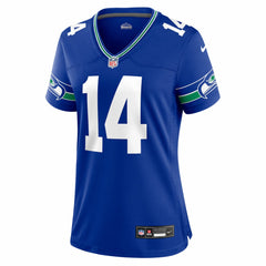 Sam Darnold Seattle Seahawks Women's Alternate Game Jersey Royal | Nike for Sale