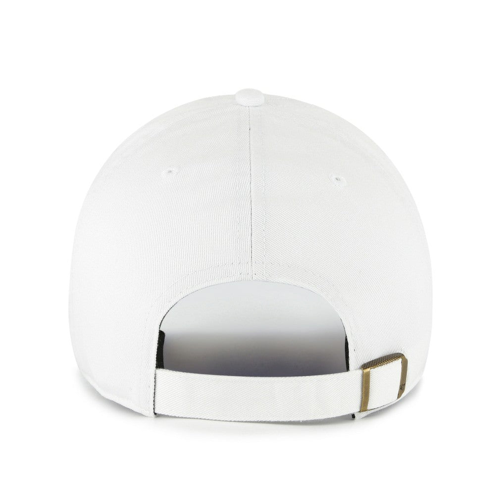 Seattle Seahawks '47 Super Bowl LX Champions Side Patch Clean Up Adjustable Hat White | NFL