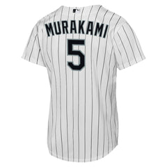 Munetaka Murakami Chicago White Sox Nike Youth Home Replica Jersey - MLB