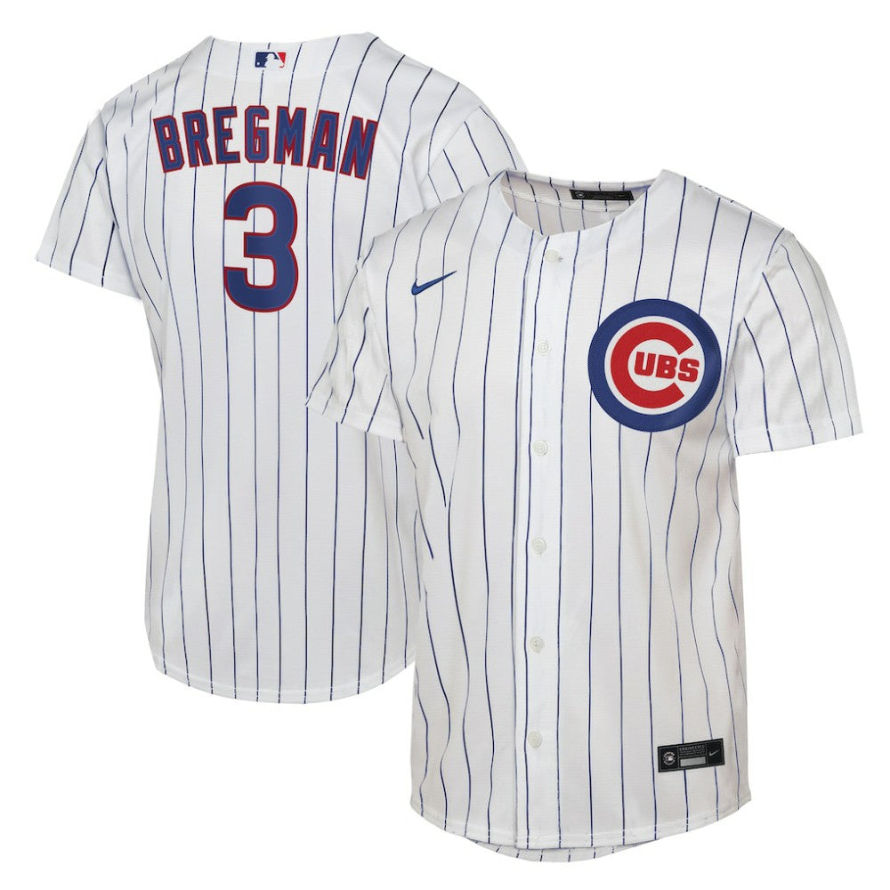 Alex Bregman Chicago Cubs Nike Youth Home Replica Jersey - MLB