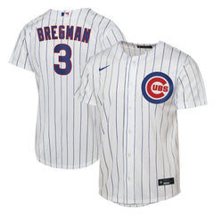 Alex Bregman Chicago Cubs Nike Youth Home Replica Jersey - MLB