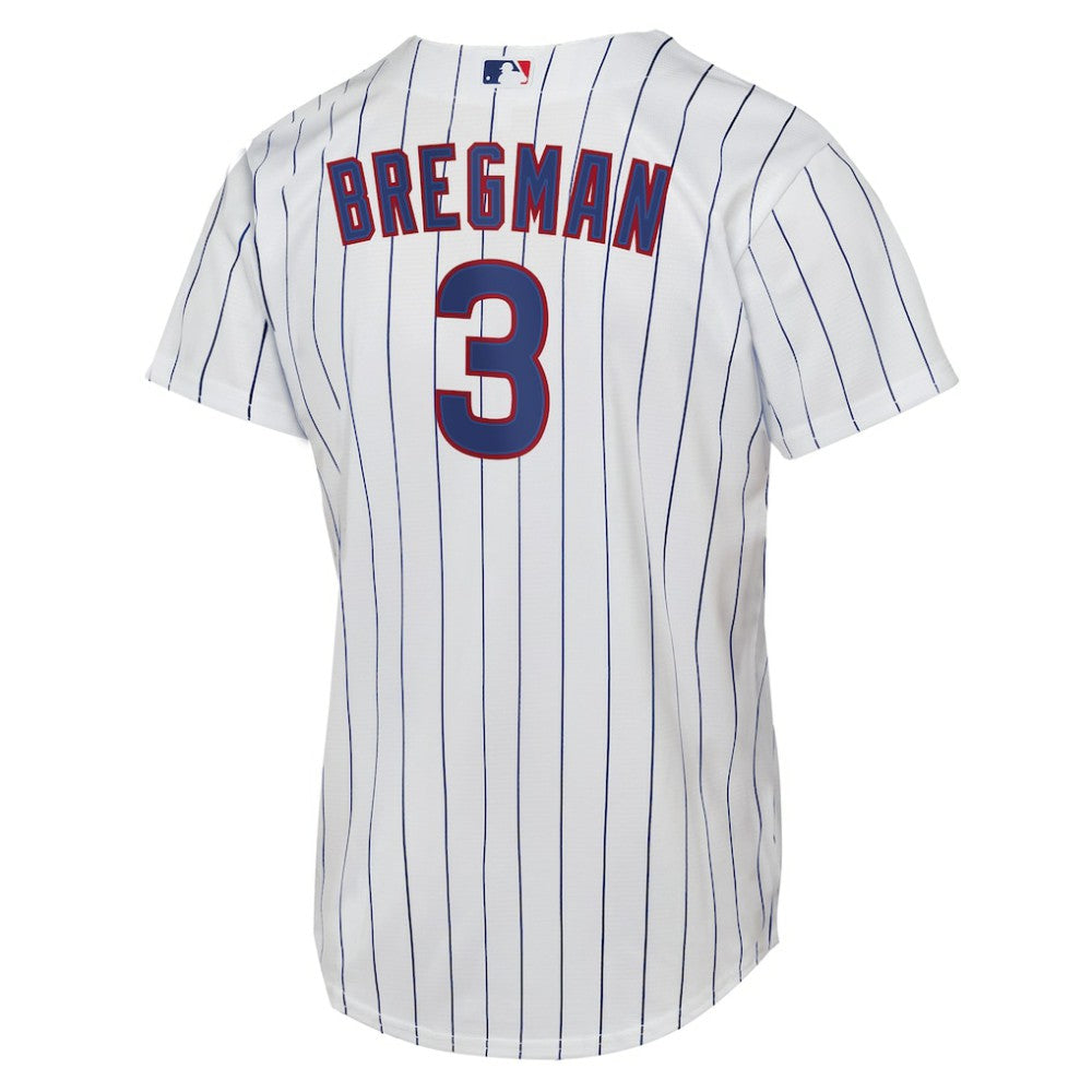 Alex Bregman Chicago Cubs Nike Youth Home Replica Jersey - MLB