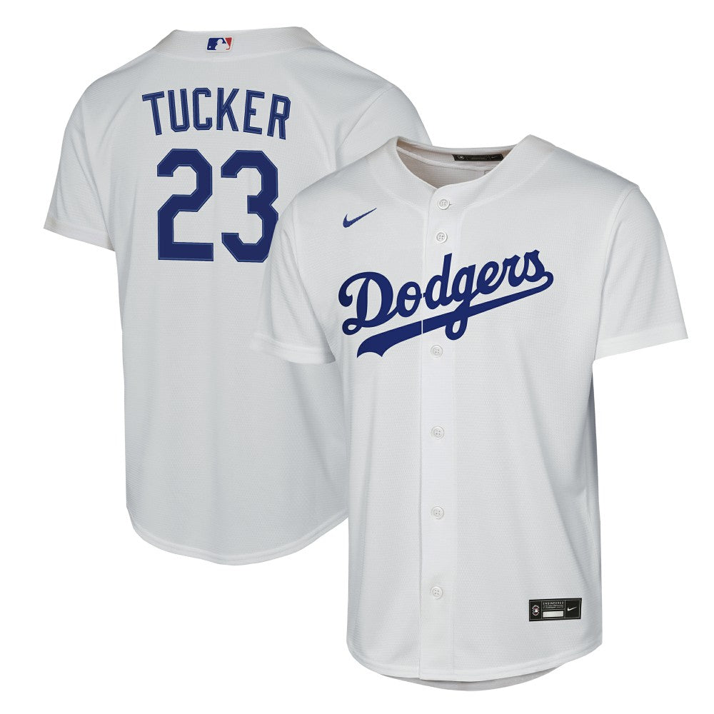 Kyle Tucker Los Angeles Dodgers Nike Youth Home Replica Jersey - MLB