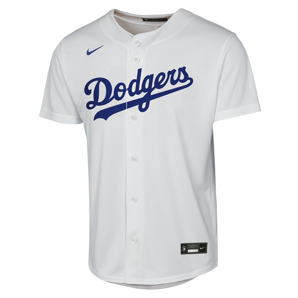 Kyle Tucker Los Angeles Dodgers Nike Youth Home Replica Jersey - MLB
