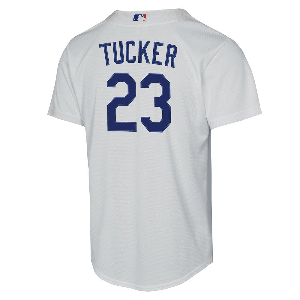 Kyle Tucker Los Angeles Dodgers Nike Youth Home Replica Jersey - MLB