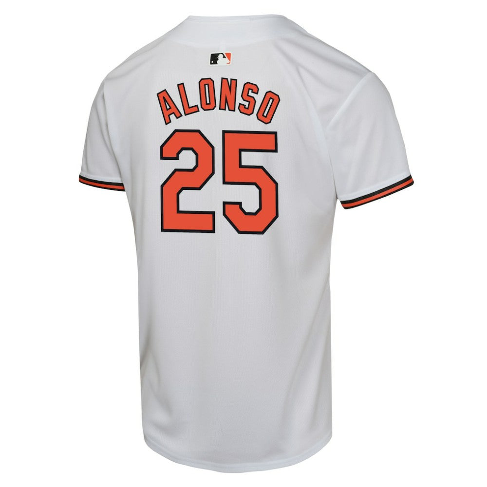 Pete Alonso Baltimore Orioles Nike Youth Game Player Jersey - MLB