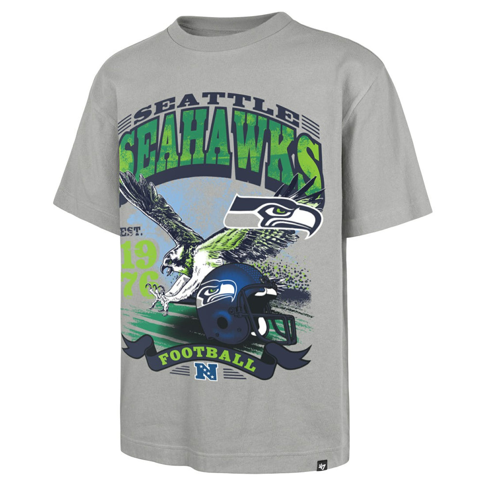 Seattle Seahawks '47 Regional Foundation T-Shirt Gray | 47 brand