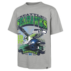 Seattle Seahawks '47 Regional Foundation T-Shirt Gray | 47 brand