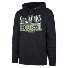 Seattle Seahawks '47 Regional Headline Hoodie College Navy | 47 brand
