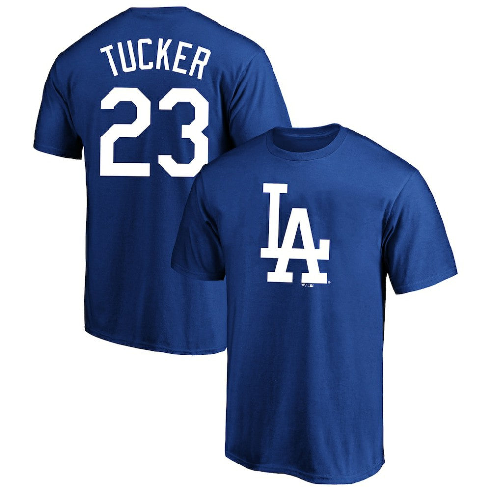 Kyle Tucker Los Angeles Dodgers Profile Big & Tall Player Name & Number T-Shirt - MLB